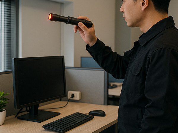 封丘办公环境反偷拍检测